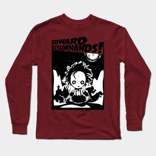 Little Edward Scissorhands Long Sleeve T-Shirt